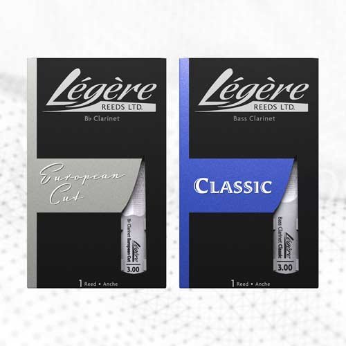 Clarinet Reeds | Légère Reeds