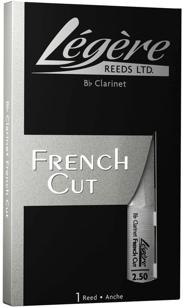 Bb Clarinet French Cut - 2.5 | Légère Reeds