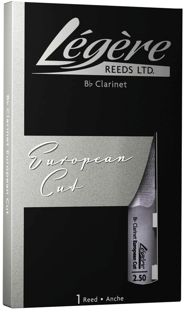 Bb Soprano Clarinet European Cut 2.5 | Légère Reeds