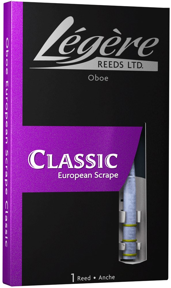 European Scrape Oboe Reed Medium-Soft | Légère Reeds