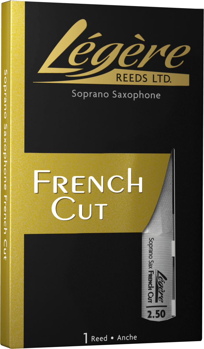 Soprano Saxophone French Cut | Légère Reeds