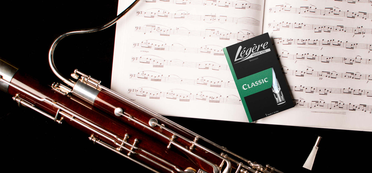 Bassoon Reeds | Légère Reeds
