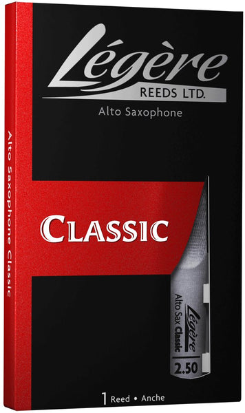 Eb Alto Saxophone Classic - 1.75 | Légère Reeds