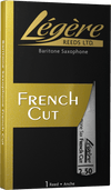 Baritone Saxophone French Cut - Légère Reeds - BSF2.50 - 827778621004