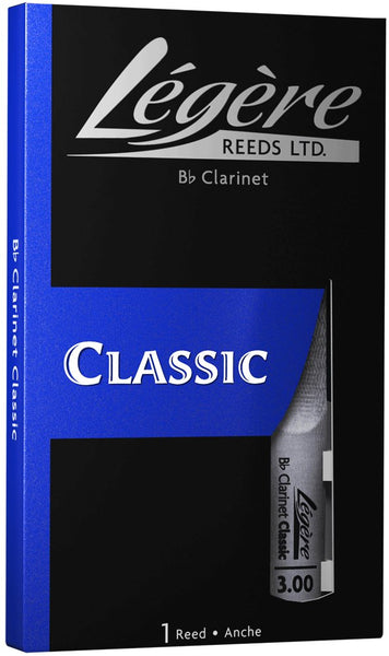 Bb Soprano Clarinet Classic - 1.75 | Légère Reeds