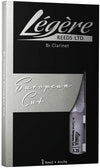 Bb Soprano Clarinet European Cut - Légère Reeds - BBES3.25 - 827778261309