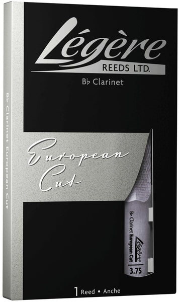 Légère B♭クラリネットリード 3.25 European Cut 2個 bb-soprano-clarinet-european-