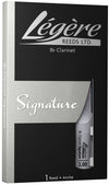 Bb Soprano Clarinet Signature - Légère Reeds - BBSS2.00 - 827778200803