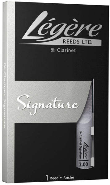 Legere Bb Clarinet Signature 3.50 2本セット bb-soprano-clarinet-signature-