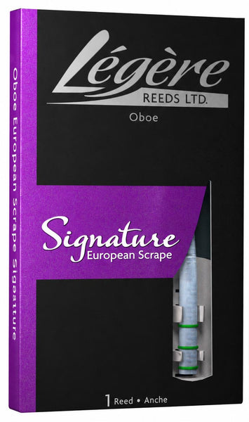 European Scrape Oboe Signature