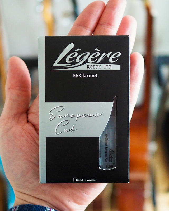 Légère Reeds TSF 2.25 – Anches Synthétiques Tenor Sax French Cut – Richesse Et Stabilité Exceptionnelles