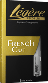 Soprano Saxophone French Cut - Légère Reeds - SSF2.50 - 827778611005
