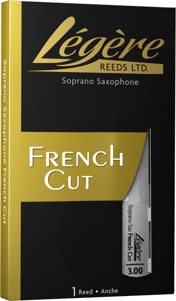 Soprano Saxophone French Cut | Légère Reeds